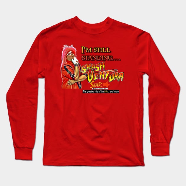 Smash Ventura - I'm still standing Long Sleeve T-Shirt by Smash Ventura